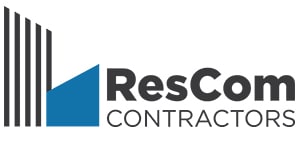 rescom general contractor logo orlando central florida seminole polk orange lake volusia brevard county