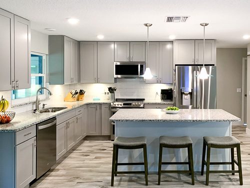 Residential Remodeling of Kitchen Orlando Florida ResCom Contractors